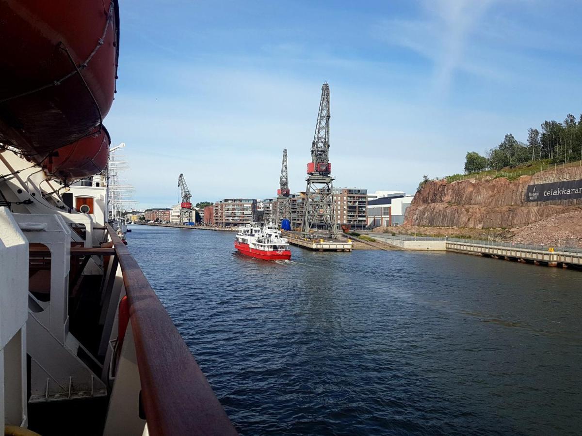 Laivahostel S/S Bore Turku Luaran gambar