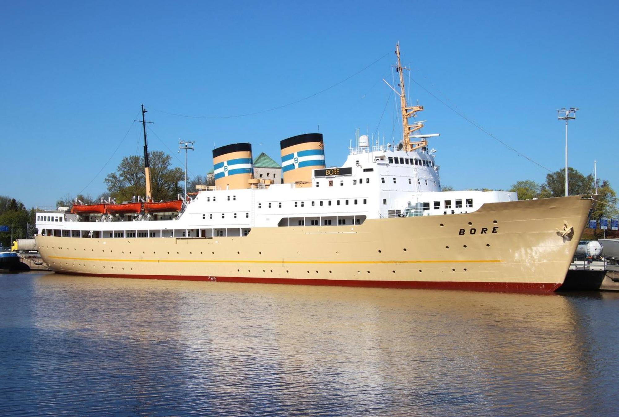 Laivahostel S/S Bore Turku Luaran gambar