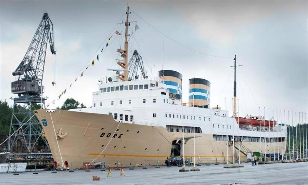 Laivahostel S/S Bore Turku Luaran gambar