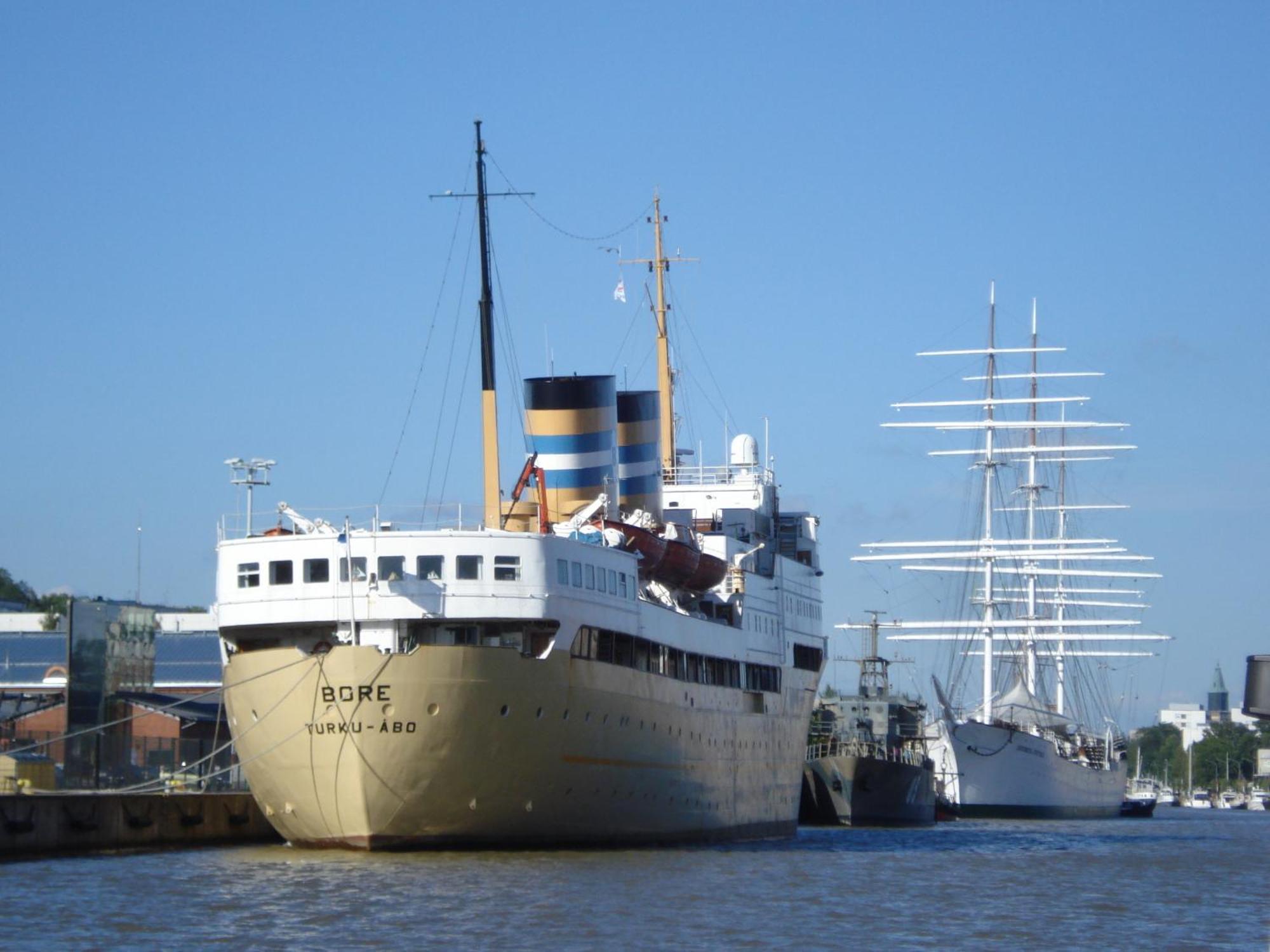 Laivahostel S/S Bore Turku Luaran gambar