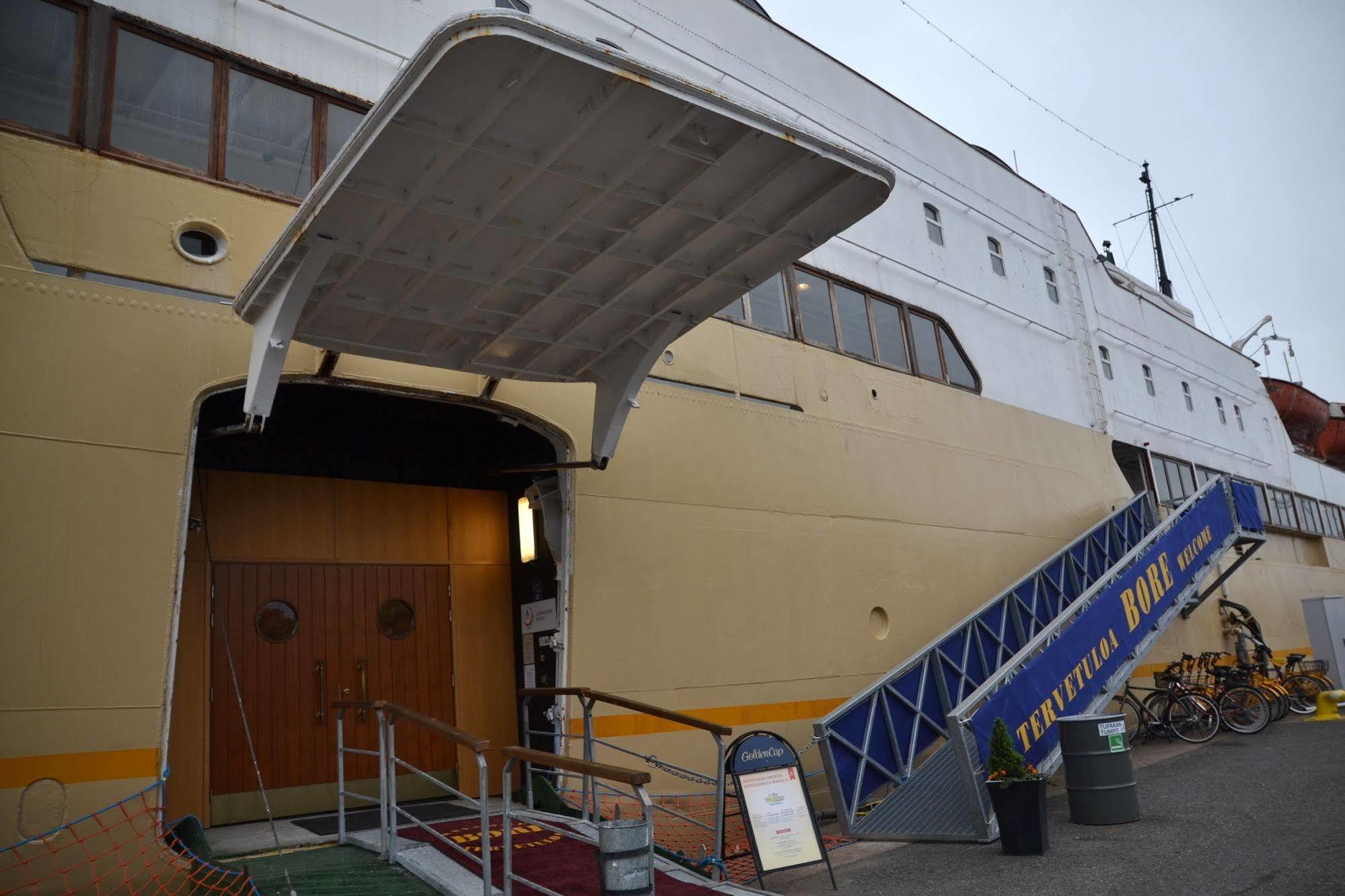 Laivahostel S/S Bore Turku Luaran gambar