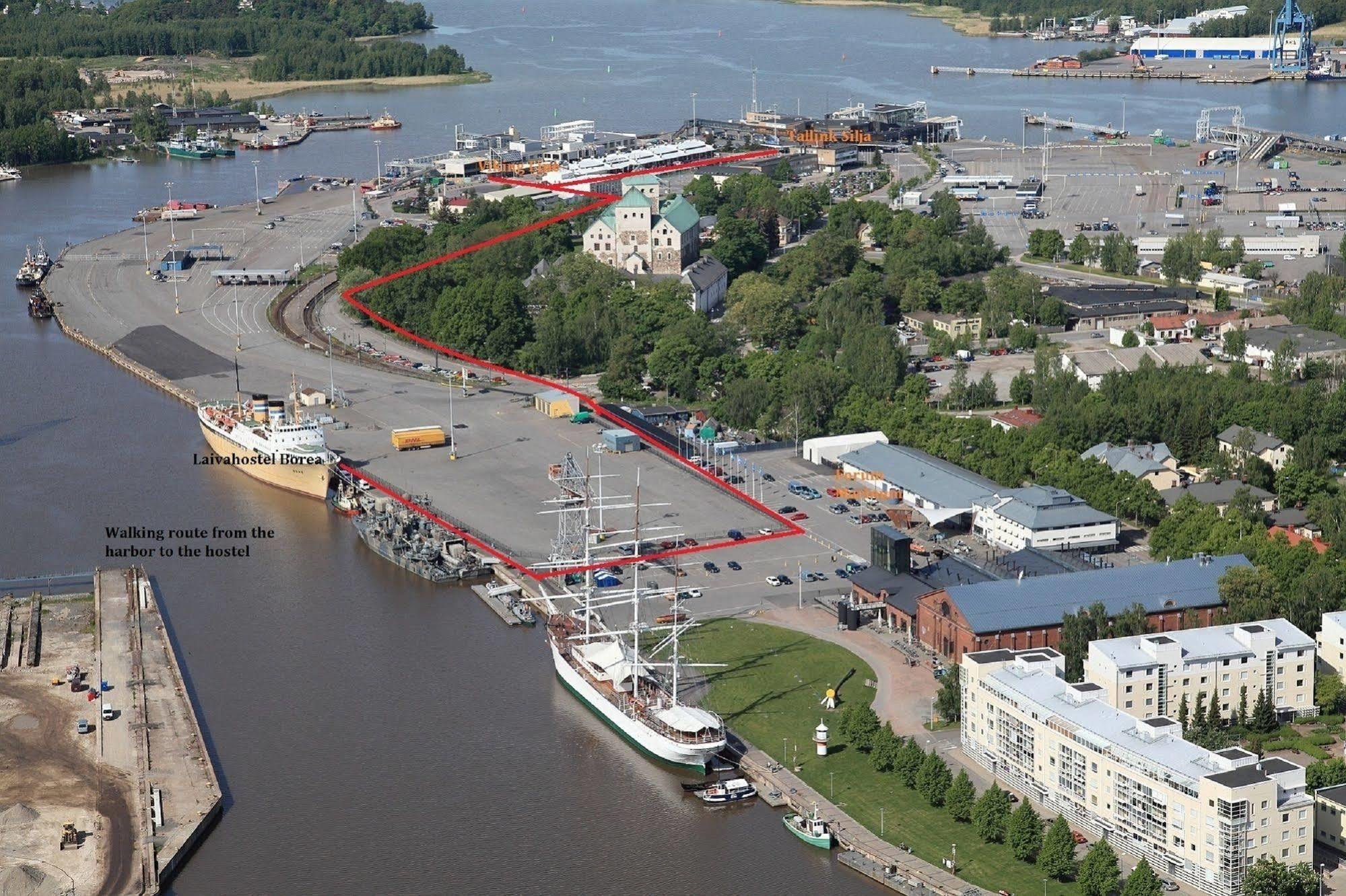 Laivahostel S/S Bore Turku Luaran gambar